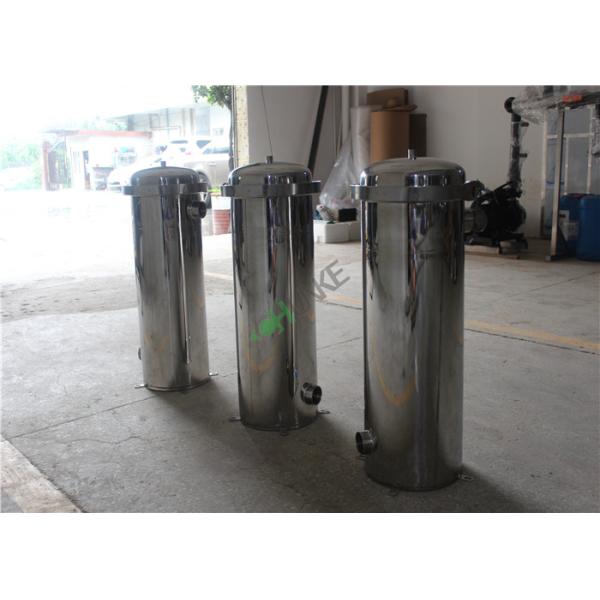 Санитарный Мулти корпус фильтра Сс316 патрона с 222/226 плоскими патронами фильтра