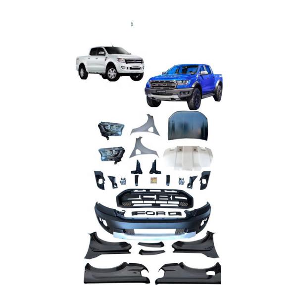 Ford Raptor Body Parts For Ranger 2012-2015 Upgrade To 2018 Raptor T8