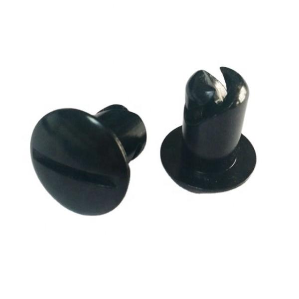 Boutons à tourner en acier inoxydable universel