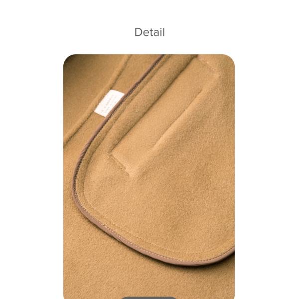 Colete de Inverno de Homens de Lapa de Algodão de Grande Tamanho Colete de Trench de Peito Único para dias frios