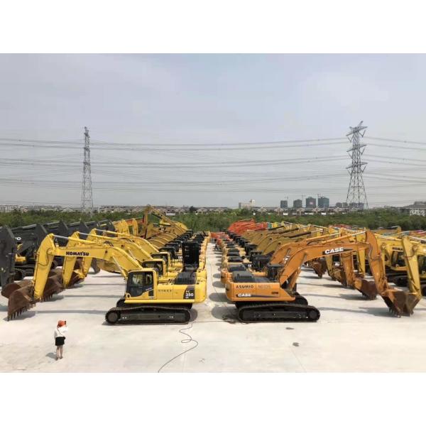 Isuzu Engine ZX470 47 Ton Hitachi Mining Excavators