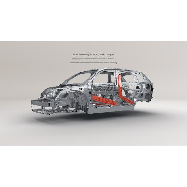 2024 Leapmotor C10 210 Comfort Edition Smart EV Passenger Car for Electrical Automobile