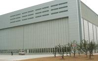 Steel Structure Aircraft Hangar with Q235B Q355B ASTM A36 Steel