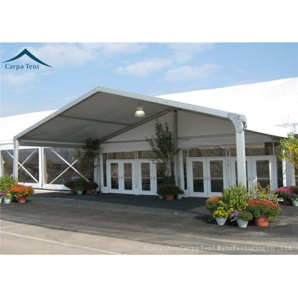 Aluminium Glass Wall Tents