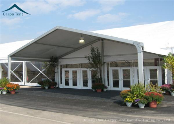 Aluminium Glass Wall Tents