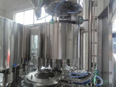 Machine de remplissage automatique aseptique de jus, boîtes de CDD remplissant équipement