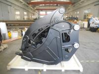 Máquina escavadora revestida Thumb Bucket Multi Pin On Type funcional do pó de Q355B