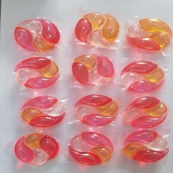 Custom Bulk Laundry Pods Manufacturer Deep Clean Stain Removal Dye Free Hypoallergenic Laundry Pods Capsule