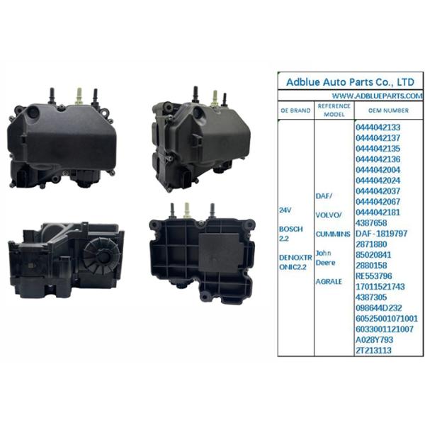0444042135 OEM BOSCH 24V SCR AdBlue DEF Pump Adblue Pump Bomba Arla  Supply Module for DAF MAN VOLVO CUMMINS John Deere AGRALE