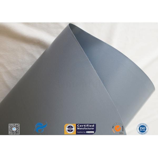 PVC Coated Fiberglass Clothing Waterproof High Strength 0.3MM Fireproof Fabric