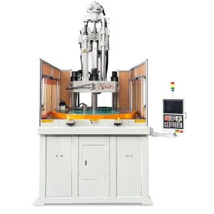 200 Ton Vertical Rotary Table Injection Molding Machine Used For Auto Parts Air