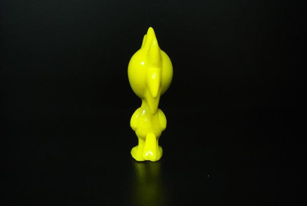 Cute Yellow Bird Toy Story Figures , Snoopy Figurines Collection Woodstock With A Tail