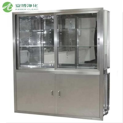 SUS304 Hospital Medicine Storage Cabinet Double Swing Door Medical Cabinets