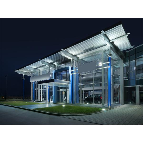 Быстрый выставочный зал автомобиля конструкции строя землетрясение ранга магазина 8,0 автомобиля 4с устойчивое