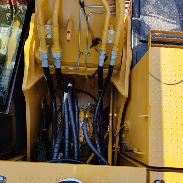 Used Caterpillar 315DL Excavator 0.61m³ Bucket Capacity 91kw Rated Power Original Version