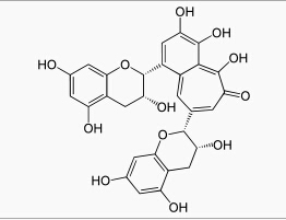Herb medecine Black Tea Extract 40% Theaflavine (HPLC) powder