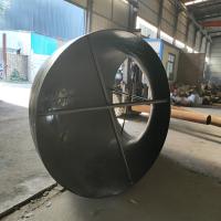 O aço carbono quente dos encaixes do ANSI B16.9 da galvanização forjou os encaixes da solda de extremidade do preto de A234 WPB