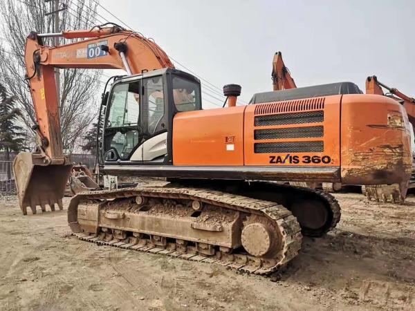 A maquinaria de mineração ZX360H-5G 36T usou a máquina escavadora de Hitachi