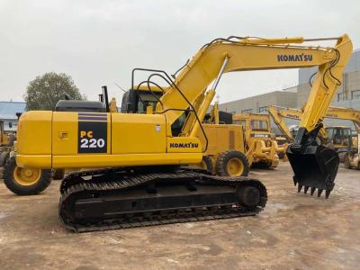 22 Ton Used Komatsu Excavator For Construction Project PC220 - 7 PC220 - 6 PC220 - 8