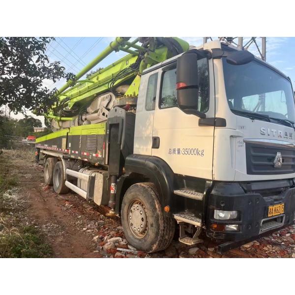 49M Zoomlion Company изготовила цистерну ZLJ5350THBKE