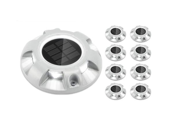 Waterproof Rating IP68 and White Outdoor Solar Light for Outdoor
