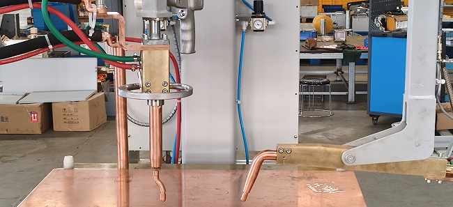 Medium Frequency Platform Spot Welding Machine for Sheet Metal Fabrication