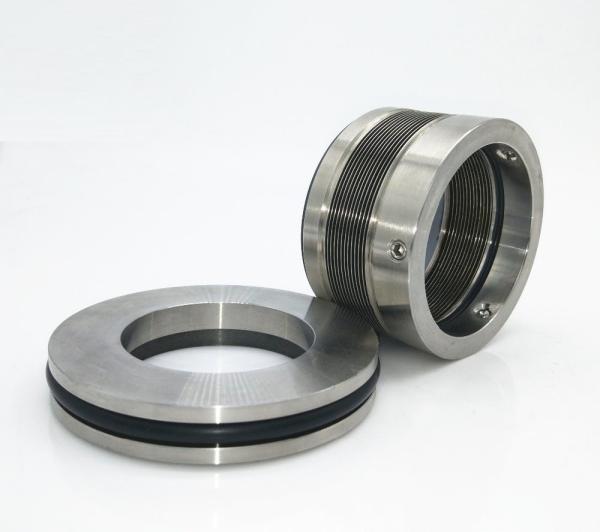 Selo mecânico do fole do metal para Eagle Burgmann MFL85N