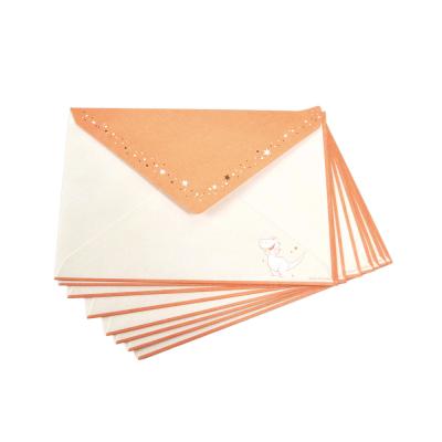 Medium Paper Envelopes Printing Colorful Greeting Cards Envelopes Customized