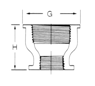 bsp, bpt, npt, din2999 threaded low pressure 1/2*3/8 sized 316 stainless steel banded socket