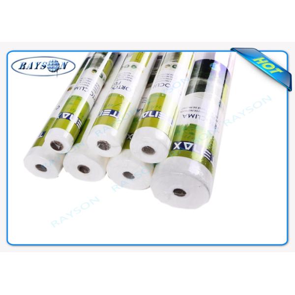 Black Air Permearble Agriculture Non Woven Cover For Weed Control Mat