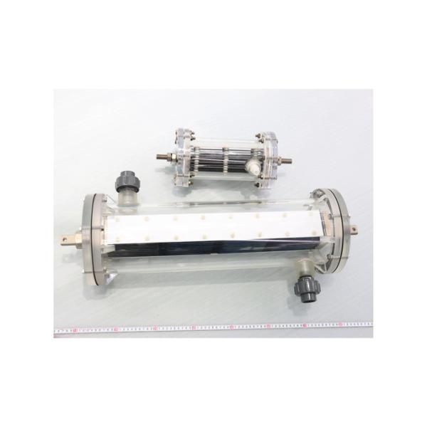 MMO Sodium Hypochlorite Generator Titanium Anode Metal Oxide Coatings For Water Treatment Plants