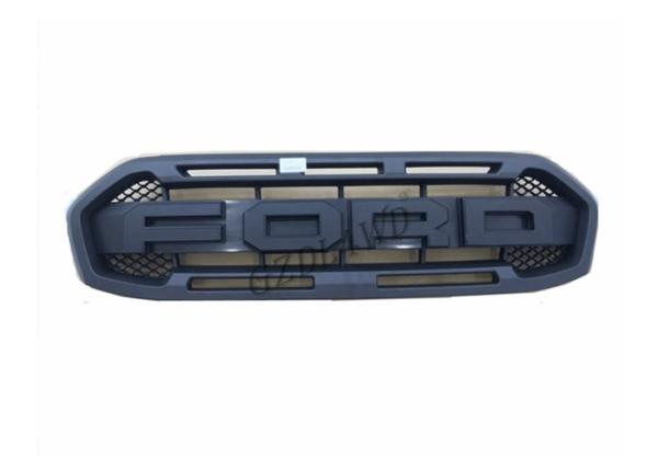 2018 2019 Ford Ranger Raptor Matte Black Front Grille 4x4 Body Kits