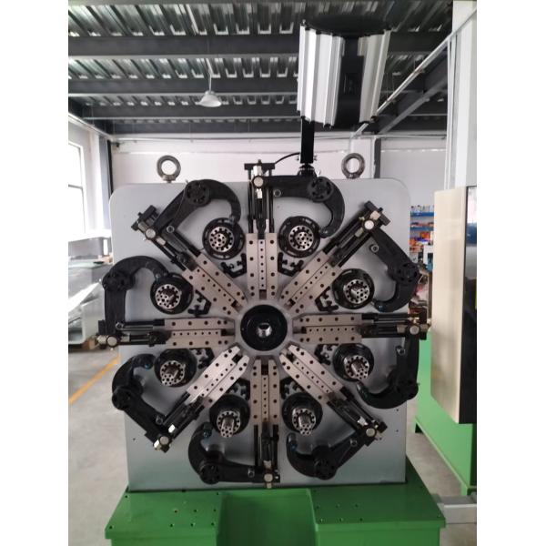 Automatic Spring Forming Machine , CNC Spring Machine With 100KG Decoiler