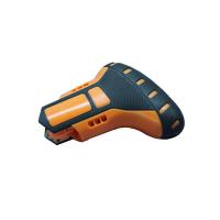 Double Injection Molding Process Plastic Electrical Component Part Provide UG Pro Design