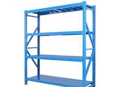 Medium Sized 200kg / Layer Metal Garage Storage Shelves Grade 1 Steel