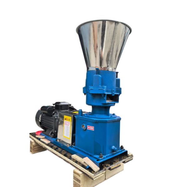 Reinforced Iron Poultry Feed Pellet Machine 200 kg/h Animal Feed Pelletizer