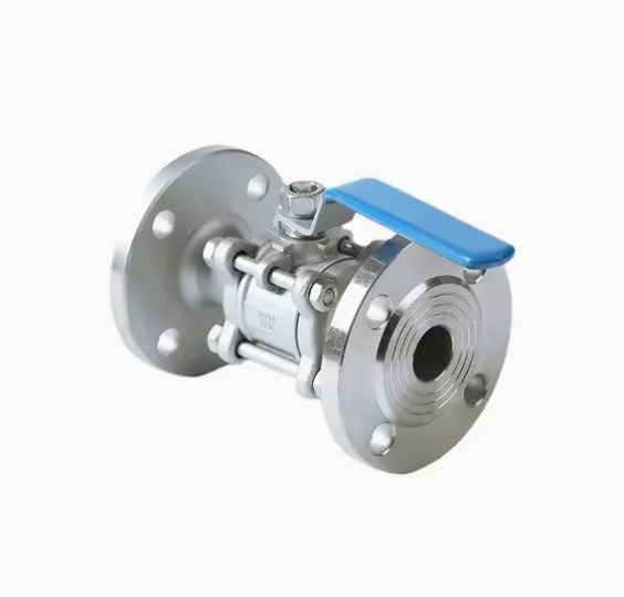 3 Piece Stainless Steel Ball Valve High Pressure CF8/CF8M Factory Price Manual Ball Valve