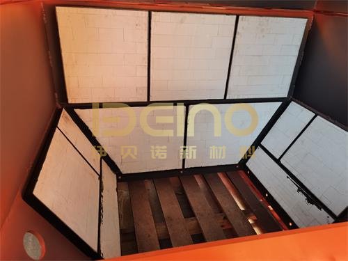 Alumina ceramic rubber composite lining zirconium ZTA zirconium aluminum composite lining cylindrical ceramic lining