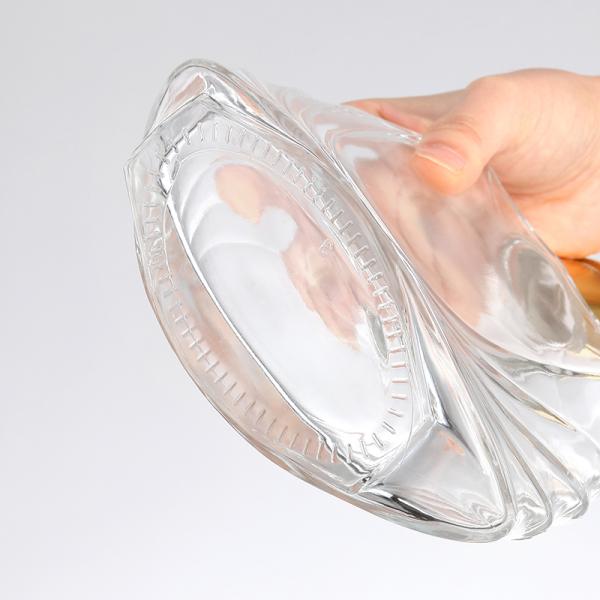 Customized Color Glass Bottles for Beverage Industrial Whisky Gin Brandy 500ml 750ml