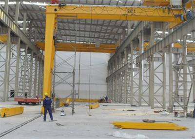 BMG Q235 Q345 20 Ton Double Beam Semi Portal Crane Low Noise