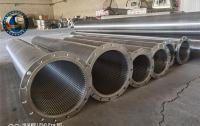 Le fil de profil d'écran de fil de la cale SS304 examinent OD 325mm pour Wells vertical