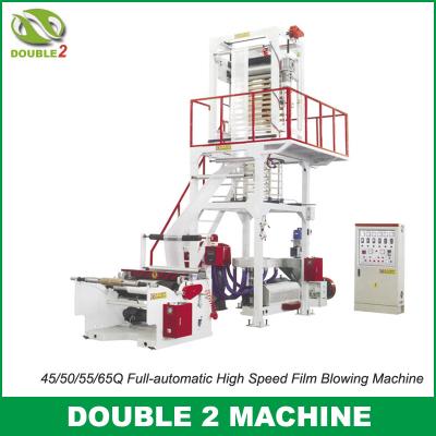 45/50/55/65Q Full-automatic High Speed Film Blowing Machine