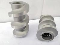 Wear Resistant Screw Barrel Kurimoto 500mm Plastic Extruder Involute Spline Elements
