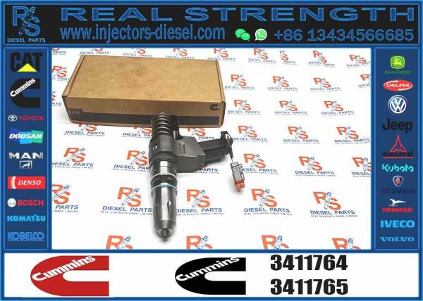 New Condition Fuel Injector 3411767 3411766 3411765 3411763 3411764 for Cummins N14 Engine