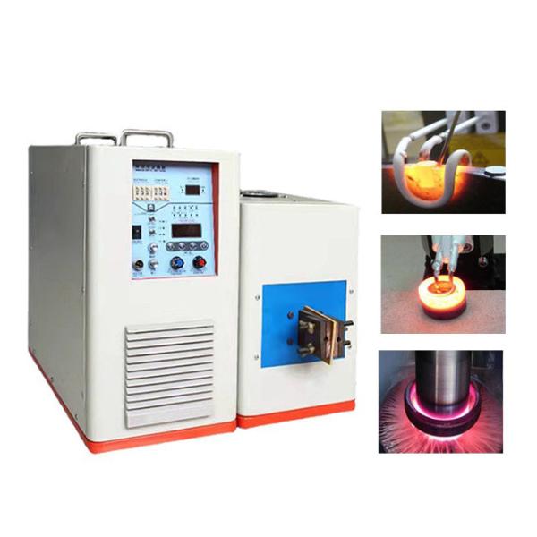 Refroidisseur de refroidissement pour machine de chauffage par induction à ultra haute fréquence 60 kW, facile à utiliser, automatique, composants PLC neufs 220 V