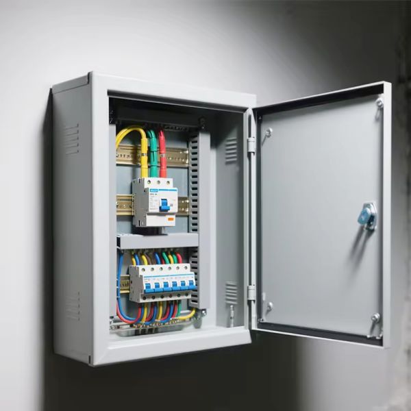 Custom Stainless Steel Waterproof Dustproof Main Distribution Panel with Customized Size for Indoor Power Transmission