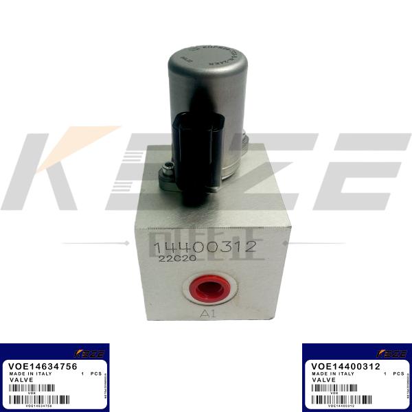 KBZE VOE14634756 VOE14400312 VOLVO EHPR98-T33-0-N-24ER SOLENOID VALVE FOR EC200D EC300D EC480E EC750D EC950E