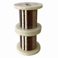 ODM 1mm Copper Nickel Alloy Wire Extrusion CuNi19 NC025 High Cost Performance CuNi Alloy Wire para engenharia moderna e tecnologia de aquecimento