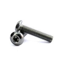 ISO7380 Aço inoxidável Hex Drive Botão cabeça de cogumelo cabeça parafuso padrão DIN/ ISO