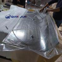 Filme de ensacado a vácuo resistente a altas temperaturas para vidro laminado